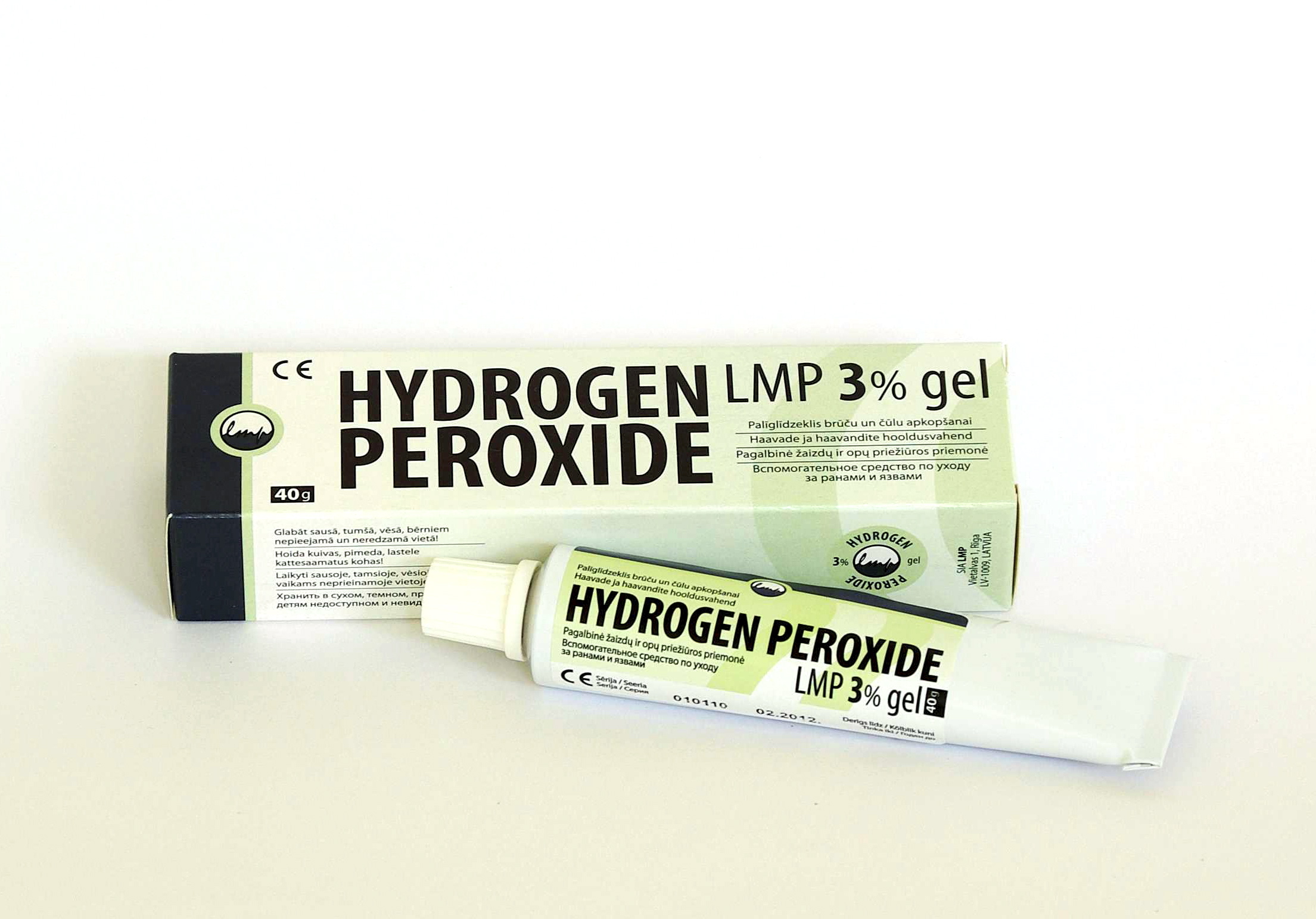 Hydrogen-Peroxide-gel